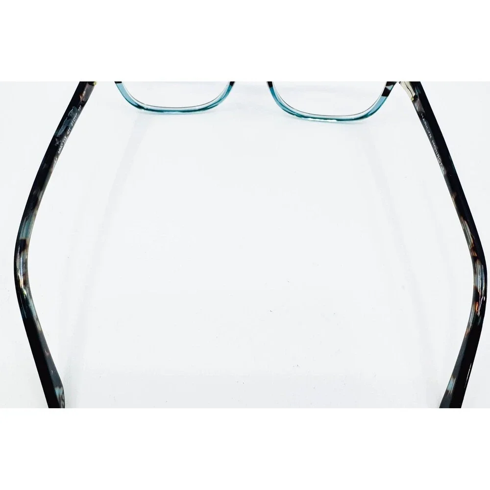 Marilyn Monroe Eyeglass Frames Womens Blue Tortoise MMO 113 421 51-17-135